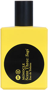 monocle scent three sugi