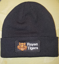 The Rayen Tigers Embroidered Beanie Cap