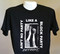 Ain't No Party Like A Block Party T Shirt
100% Prewashed Cotton, Size: M - 3XL,  Color Blk 