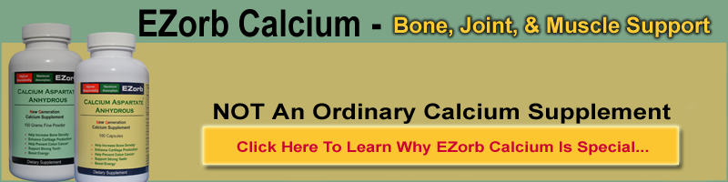 EZorb Calcium for Bone, Joint, & Muscle Health