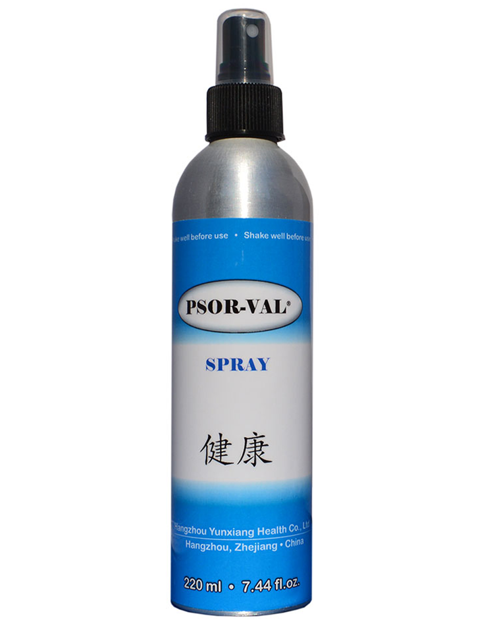 PSOR_VAL Zinc Pyrithione Skin Disorder Relief Spray