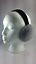 Real Gray Mink Fur Earmuffs New Made in the USA grey