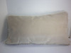 Real Genuine Natural Kalgan Lamb Fur  Pillow New  made in USA cushion faux suede back