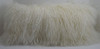 Real Genuine MongolianTibetan Lamb Fur Natural Pillow  made in USA cushion rrfurs.com