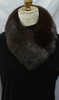 Real Fox Fur Headband Collar Scarf Wraparound
