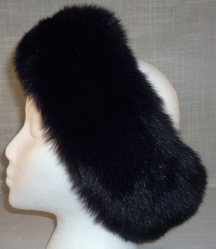 Real Fox Fur Headband