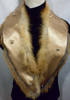 Real Crystal Fox Fur Collar Detachable New genuine made in the USA