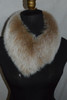 Real Fox Fur Collar Blush Headband