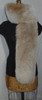 Fox Fur Collar Scarf Boa Stole Fling Wrap