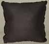 Genuine Mink Fur Pillow Broen