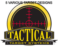 5 Various Target Designs included with your oder