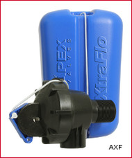 1" XTRAFLO Trough Valve & Float 