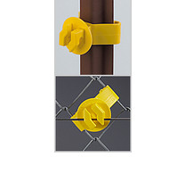 DARE XLSU-25 U-Post, Specialty and Chain Link Insulators