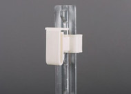 DARE 2334  T-Post Insulators for Wide Tape Fence Up to 1.5 Inches Wide Bag 25