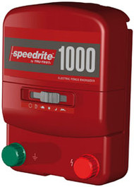 Speedrite 1000 Universal 110V and 12V Plug In Charger 40 Acres  Solar Compatible