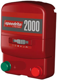 Speedrite 2000 Universal 110V and 12V Plug In Charger 80 Acres  Solar Compatible