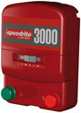 Speedrite 3000 Universal 110V and 12V Plug In Charger 120 Acres  Solar Compatible
