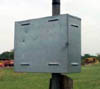 Gallagher Fence Charger Lockable Metal Mounting Box Keep Charger Safe