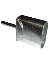 Bit installation tool for screw in insulator