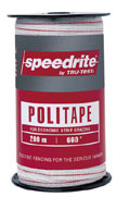 Speedrite 1/2" Inch Politape Electric Horse Tape 660ft