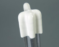 T Post White Vinyl Safety Topper Keep Horses Safe From T Post Tops Bag 25