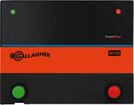 Gallagher PowerPlus M150 110V Plug in 60 Acres/ 11 Miles Charger  