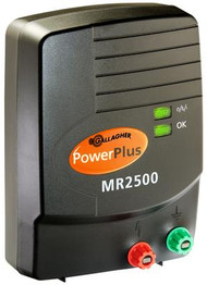 Gallagher MR2500 110V Plug in 1000 Acres/ 50 Miles Pro Charger  