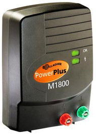 Gallagher M1800 110V Plug in 420 Acres/ 42 Miles Professional Charger  
