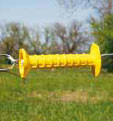 Insulated Yellow Gate Handle