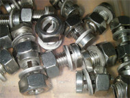 Slotted Bolt Line Tap Connector for Making Electrical Connections 4-Pack Stainless Heavy Duty (Joint Clamps)