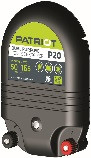 Patriot P20 110V and 12V Plug In Charger  200 Acres /50 Miles