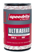 Speedrite UltraBraid Premium Horse Electric  Braid 660ft