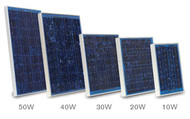Speedrite Premium Heavy Duty Professional 40W Solar Panel