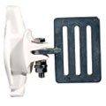 Speedrite Premium Heavy Duty Wide Tape Corner/End Insulator  2Pk