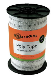 Gallagher 1 1/2 Inch Wide Poly Tape  656ft
