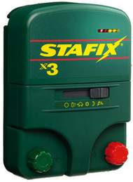 STAFIX X3 Dual Charger 30 Miles/ 120 Acres