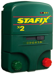 STAFIX X2 Dual Charger 20 Miles/ 80 Acres