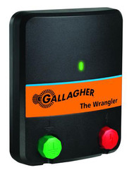 Gallagher Wrangler 110V Plug in 30 Acres/ 6 Miles Charger  
