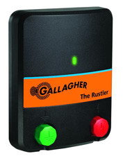 Gallagher Rustler 110V Plug in 20 Acres/ 3 Mile Charger 