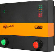 Gallagher PowerPlus M300 110V Plug in 85 Acres/ 17 Miles Charger  