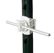 Gallagher Deluxe Universal T Post Insulator Bag 20 (Coated Wire)