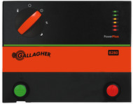 Gallagher B280 12v Battery Operated  22  Mile Charger 