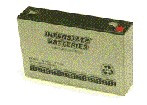 Gallagher 6V Gel Cell Battery 