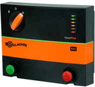 Gallagher B80 12V Battery Powered 55 Acres/ 8 Miles Charger 