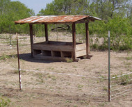 Gallagher 100ftx100ft Feeder Protector Fence for Wildlife Management