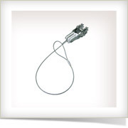 Insulated  Centaur Fencers Lasso Termination Kit