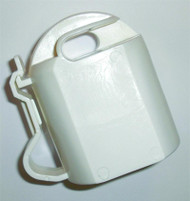   T-Post Topper - White 