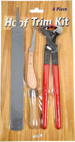 Deluxe Hoof Trim Kit