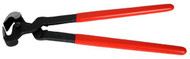 14" Red Vinyl Covered Handle Hoof Nipper