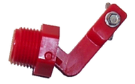 Red Medium Valve 1/2" pkg #12575 - Ritchie